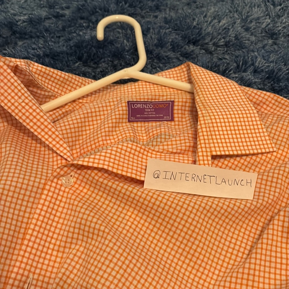 Lorenzo Uomo Button Down Shirt
